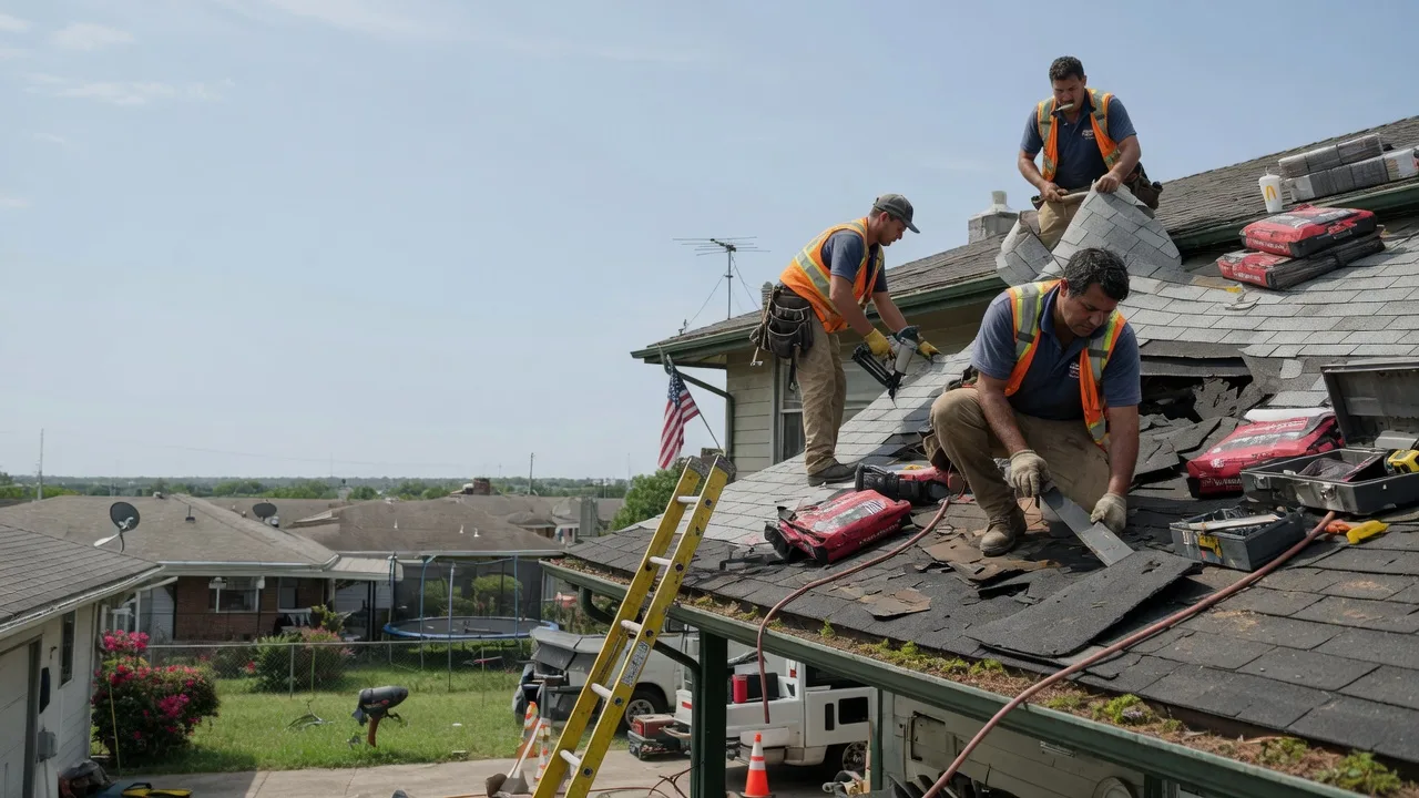 Roof Repair in Devils Elbow, MO near me